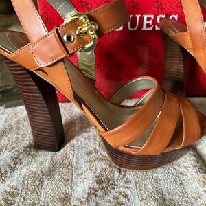 GUESS heel sandals